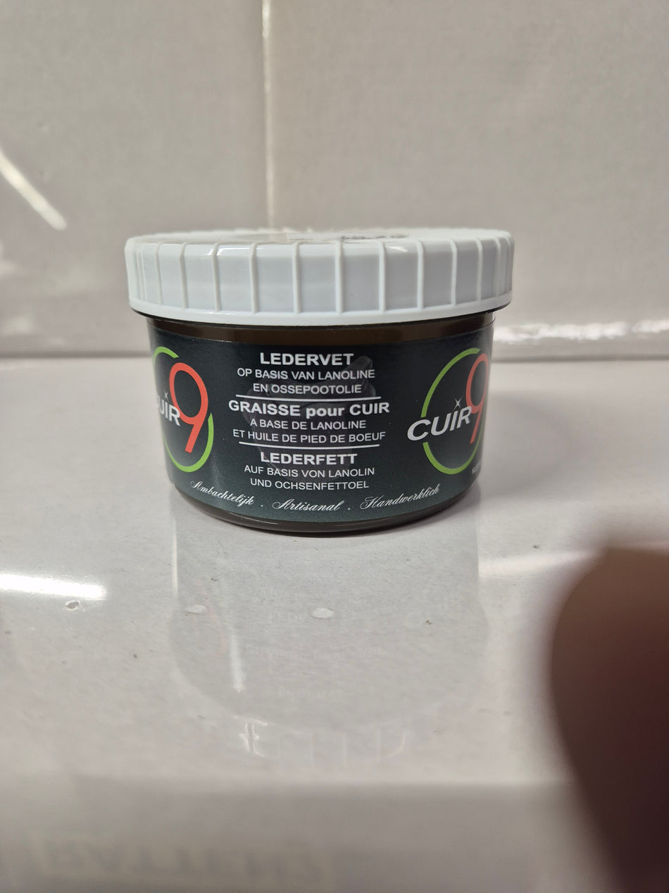 Cuir9 Ledervet kleurloos 250ml