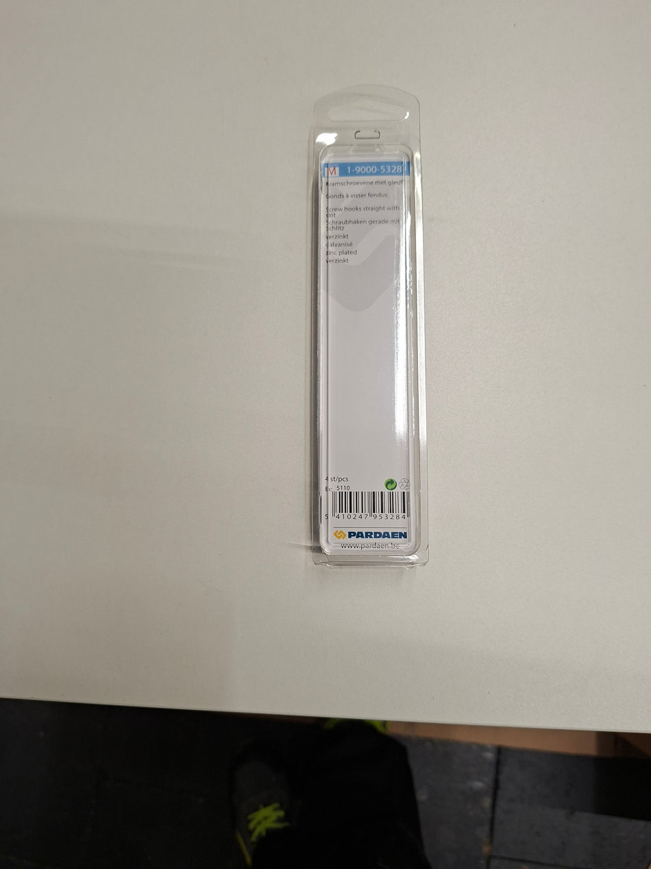 Verzinkt 6x100mm