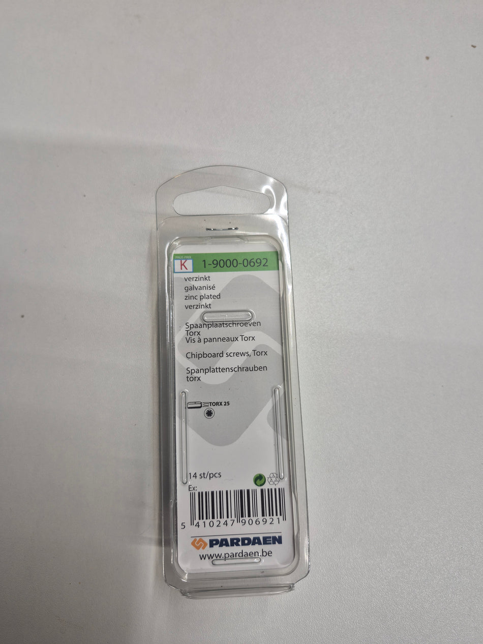Verzinkt 5,0x45mm