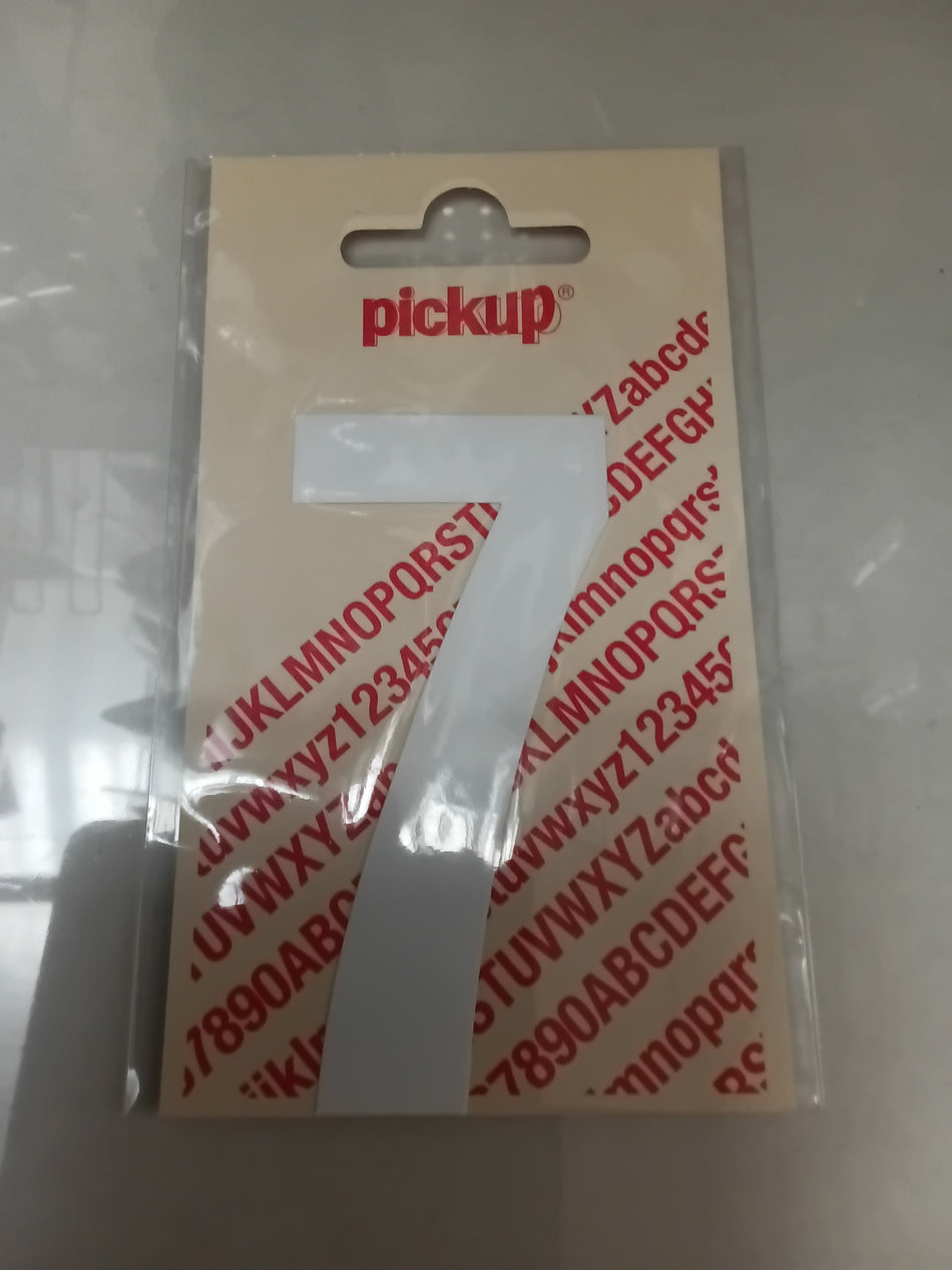 Pickup cijfer 7 90mm