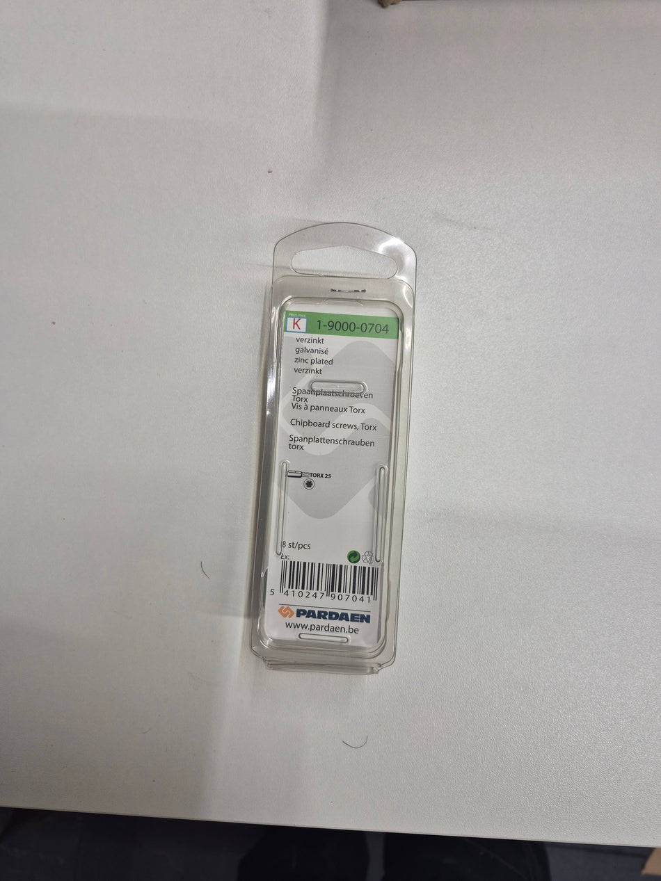 Verzinkt 5.0x70mm