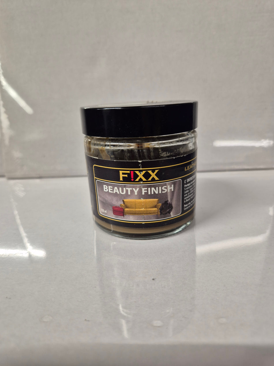 Fixx kleurfinisher zacht leder Middenbruin 150ml